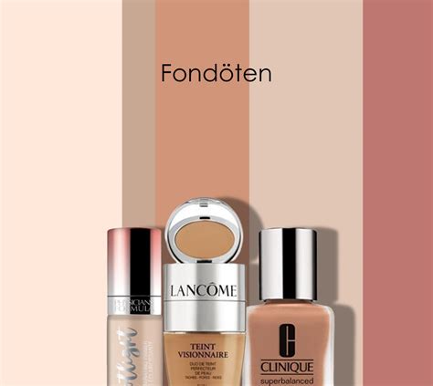 fondoten çeşitleri